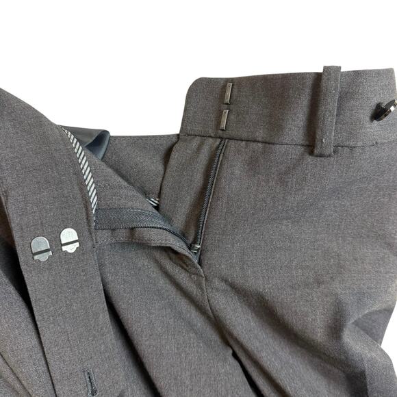 Calvin Klein Pants Womens 30W Gray Stretch Classic Fit Mid-Rise Bootcut Leg - Picture 9 of 14